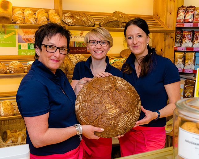 Baeckerei Mitarbeiterinnen