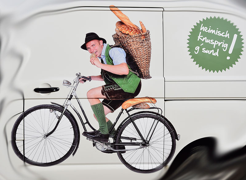 Bäckermeister Peter Josef Pirker