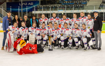 Vizemeister zum Saisonabschluss: Premiere beim Final 4 Turnier der AWHL