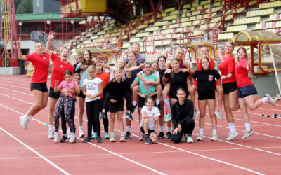 NextGen Kindercamp: Drei Tage voller Sport, Teamgeist und Begeisterung in Kapfenberg