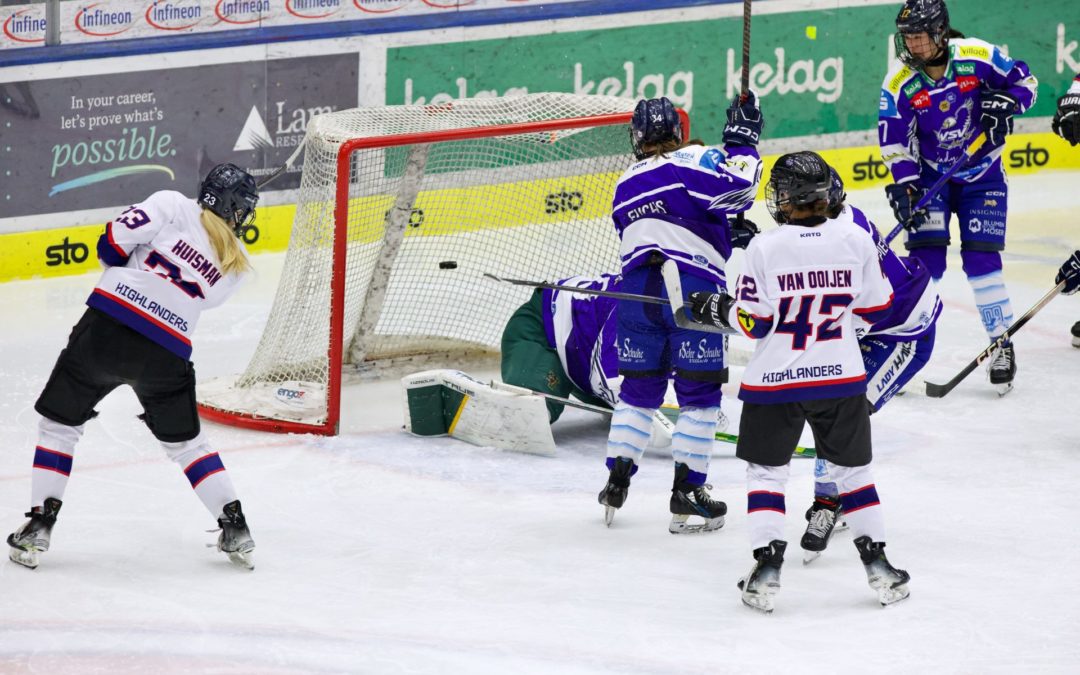 Erfolgreicher Saisonauftakt für die Highlanders