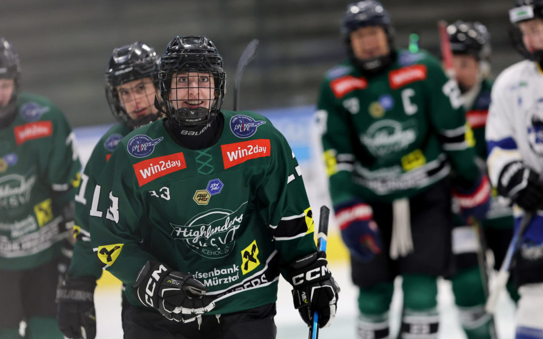 Highlanders starten das neue Jahr mit einem Heimsieg !